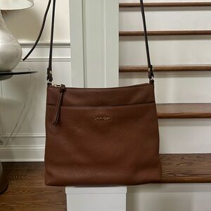 Calvin Klein Leather Crossbody Bag